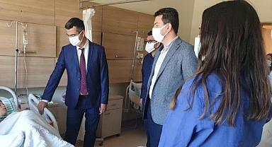 İl Sağlık Müdürü Uzm.Dr.Serhat Korkmaz İlçe Ziyaretlerine Şuhut İle Devam etti