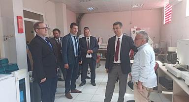 İl Sağlık Müdürü Uzm.Dr.Serhat Korkmaz'ın Bolvadin Ziyareti