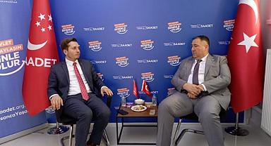 İYİ Partiden Saadet Partisine Ziyaret