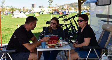 KAMP VE KARAVAN ALANIMIZA YOĞUN İLGİ