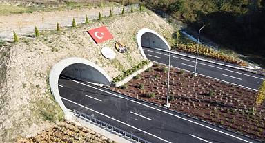 KARADENİZ SAHİL YOLU'NA ALTERNATİF BAĞLANTI YOLU KAYNARCA - KARASU – KOCAALİ YOLU YARIN AÇILIYOR
