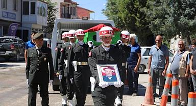 Kore Gazisi sonsuzluğa uğurlandı..