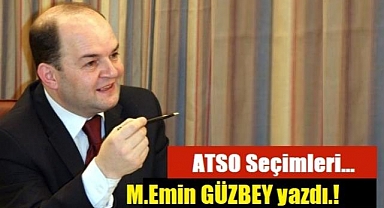 M. Emin Güzbey kaleme aldı.. 