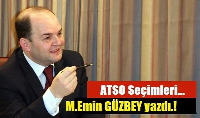 M. Emin Güzbey kaleme aldı..