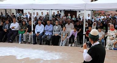 Mevlevilik Mukabelesi’nde Afyonkarahisar’ın Mevlevilikteki Önemi Anlatıldı