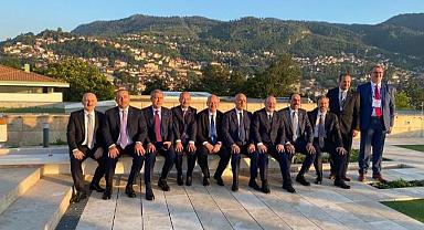 Milletvekili Taytak, Balkanlar’da