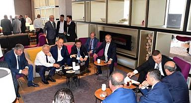 Milletvekili Taytak, Vali Gökmen Çiçek’le bir araya geldi