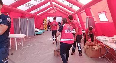 Motofest 2022'de Sağlık Müdürlüğü de Alandaydı