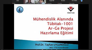 Mühendislik Alanında TÜBİTAK 1001 AR-GE Projesi Hazırlama Eğitimi Başladı 