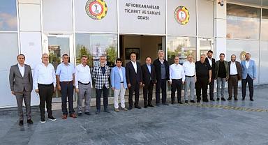 MÜSİAD’DAN ATSO’YA İADE-İ ZİYARET