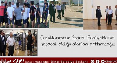 Nihat Sarı, “Mahallelerimizde yaptığımız hizmetlerin meyvesini almanın mutluluğunu yaşıyoruz”