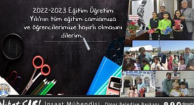 Nihat Sarı, “Yeni Eğitim- Öğretim Yılı Hayırlı Olsun”