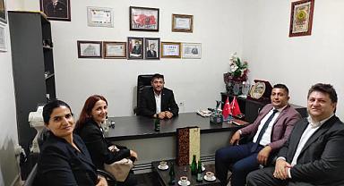 OEDAŞ'DAN AFYON YEREL BASIN'A ZİYARET