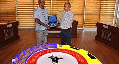 ÖĞÜÇ VE BENLOLO, SERTESER’İ ZİYARET ETTİ