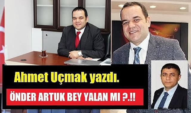 ÖNDER ARTUK BEY YALAN MI ?.!!