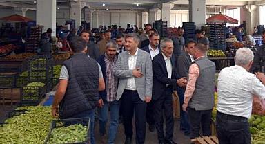 PAZARYERİ ESNAFINA AHİLİK HAFTASI ZİYARETİ