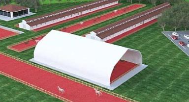 RAHVAN AT PİSTİ İNŞA ÇALIŞMALARI BAŞLADI