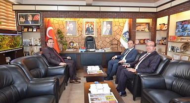 SAVCILAR'DAN BAŞKAN DR. MUSTAFA ÇÖL’E ZİYARET