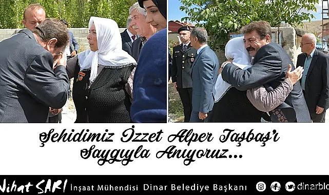 Şehidimiz İzzet Alper Taşbaş'ı saygıyla anıyoruz