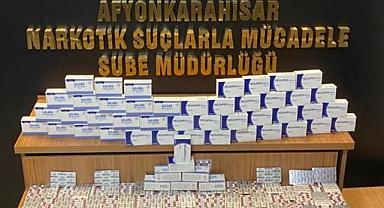 SENTETİK ECZA MADDESİ ELE GEÇİRİLDİ.!!