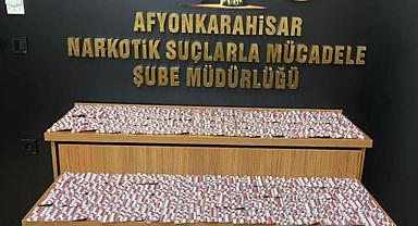 SENTETİK ECZA MADDESİ ELE GEÇİRİLDİ.!!