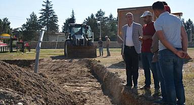 Şuhut’un FIFA Standartlarına Uygun 2 Tane Sahası Olacak.