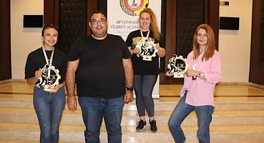 TAVLA MÜSABAKALARI TAMAMLANDI..