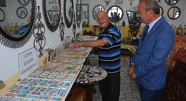 Taytak, “Afyonkarahisar’ın bu küçük müzeyi ziyaret etmesini istiyorum“