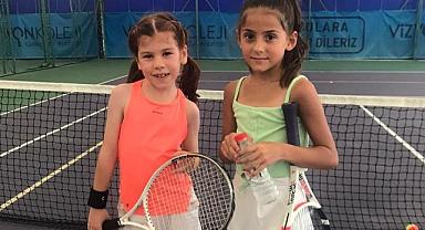 Tenis Turnuvasında Hafsa Zehra Çınar ikinci oldu