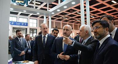 ULAŞTIRMA VE ALTYAPI BAKANI KARAİSMAİLOĞLU, INNOTRANS 2022’YE KATILDI