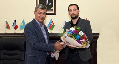 Uluslararası İlişkiler Uygulama ve Araştırma Merkezinde Devir Teslim Töreni Düzenlendi