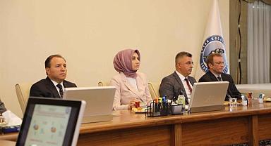 Üniversite Güvenlik Toplantısı Vali Yiğitbaşı Başkanlığında Yapıldı