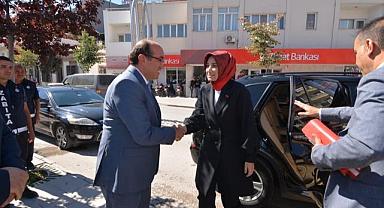 VALİ DOÇ. DR. KÜBRA GÜRAN YİĞİTBAŞI; 