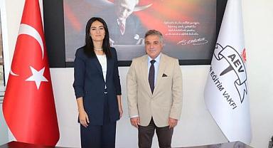VALİ YARDIMCISI TEYMUR’DAN AEV VE ALBİKERE.COM’A ZİYARET