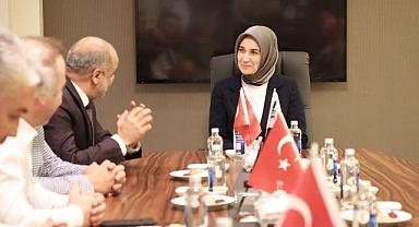 Vali Yiğitbaşı, MÜSİAD ve AFSİAD’ı Ziyaret Etti