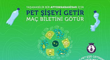 ''YAŞANABİLİR BİR AFYONKARAHİSAR İÇİN EL ELE''