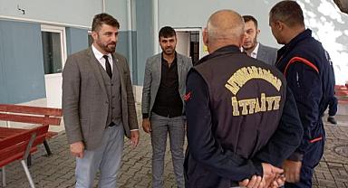 YENİDEN REFAH İTFAİYECİLERİ UNUTMADI