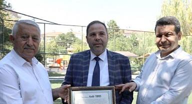 ZEYBEK BAŞKAN´DAN ÖRNEKEVLER MAHALLESİ´NE ZİYARET