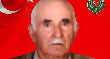 1931 Doğumlu Kore Gazisi Nuri Görgün Vefat etti..