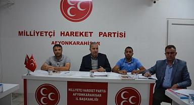 “6’lı masanın karanlık yüzünü milletimize ısrarla, sabırla anlatacağız”