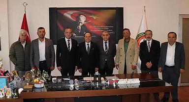 AFYON BOĞAZ MERMERCİLER DERNEĞİ’NDEN ‘HAYIRLI OLSUN’ ZİYARETİ