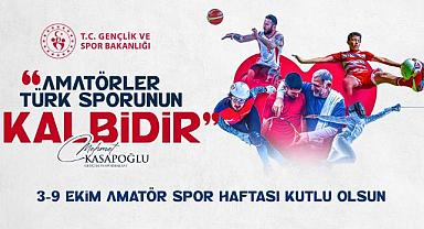 Afyonkarahisar’da Amatör Spor Haftası başlıyor