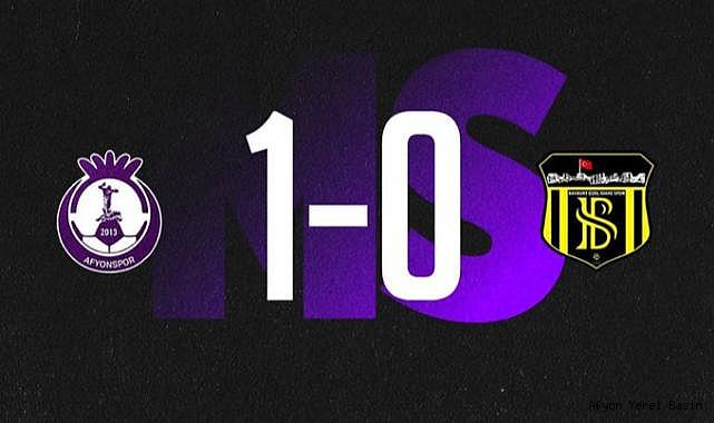 Afyonspor-Bayburt maçında Anons Rezaleti.!!