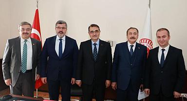 AK Parti heyetinden Enerji Bakanı Dönmez’e ziyaret
