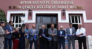 AKÜ GSF Ev Sahipliğinde Maket ve Fotoğraf Sergisi Açıldı