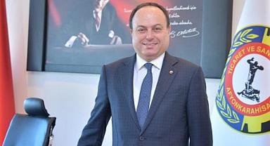 ATSO Başkanı yeniden Hüsnü Serteser