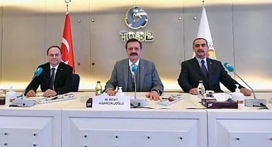 ATSO HEYETİ, HİSARCIKLIOĞLU'NU ZİYARET ETTİ