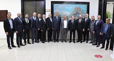 ATSO HEYETİ, YİĞİTBAŞI VE ZEYBEK'İ ZİYARET ETTİ