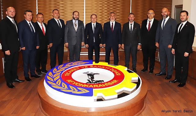 ATSO YÖNETİM KURULU’NDA GÖREV DAĞILIMI YAPILDI