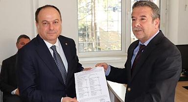 ATSO YÖNETİM KURULU ÜYELERİ SEÇİM BELGELERİNİ ALDI